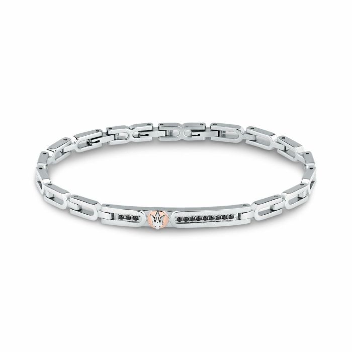 Bracelet Homme Maserati JM423AVD25 Acier inoxydable 21,5 cm 2