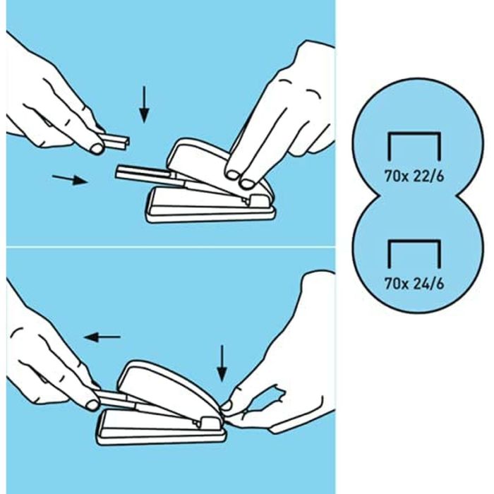 Agrafeuse Petrus 226 Noir 1