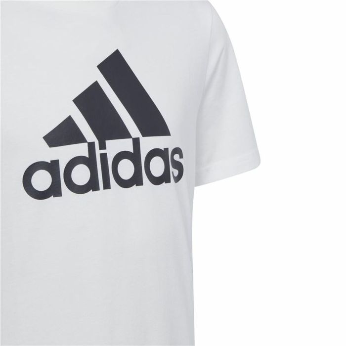 T shirt à manches courtes Enfant Adidas Essentials Big Logo Cotton 3 T shirt à manches courtes Enfant Adidas Essentials Big Logo Cotton 3