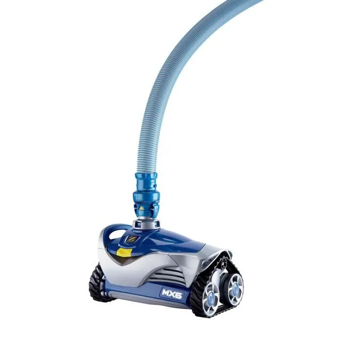 Zodiac MX6 Aspirateur de fond et parois pour piscine, Nettoyage robotisé, Bassin jusqu'à 10x5 mètres - AUC9317545014838 1