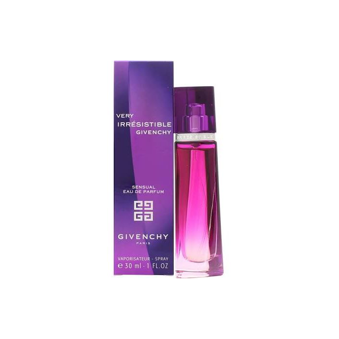 Givenchy Very Irresistible Sensual Eau de Parfum Vaporisateur 30 mL Givenchy Very Irresistible Sensual Eau de Parfum Vaporisateur 30 mL