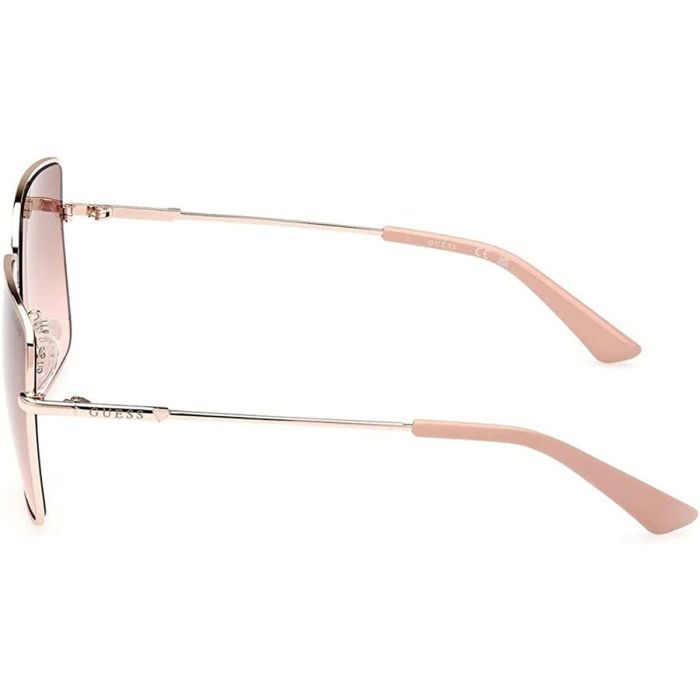 Lunettes de soleil Femme Guess GU7866 Doré Or rose 7 Lunettes de soleil Femme Guess GU7866 Doré Or rose 7