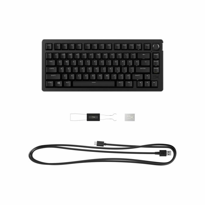 Clavier HyperX RISE 75 Noir 3