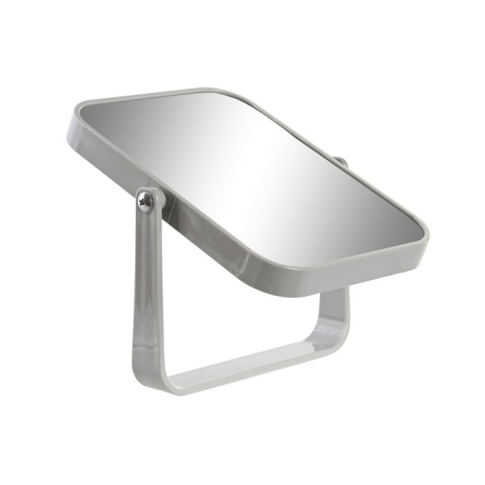 Miroir DKD Home Decor Beige Gris Crème polystyrène 15 x 2,5 x 19,2 cm (2 Unités) 2