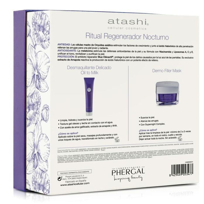 Set de cosmétique Atashi Supernight 3 Pièces 1