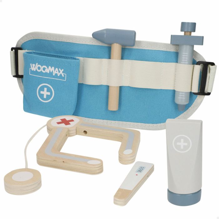 Centre médical en jouet Colorbaby (6 Unités) 6 Centre médical en jouet Colorbaby (6 Unités) 6