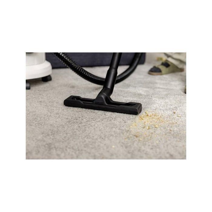 Shampouineuse Karcher SE 4- aspirateur injecteur extracteur - Puissance 1000W- double réservoir 2x4L- détacheur tapis moquette 5