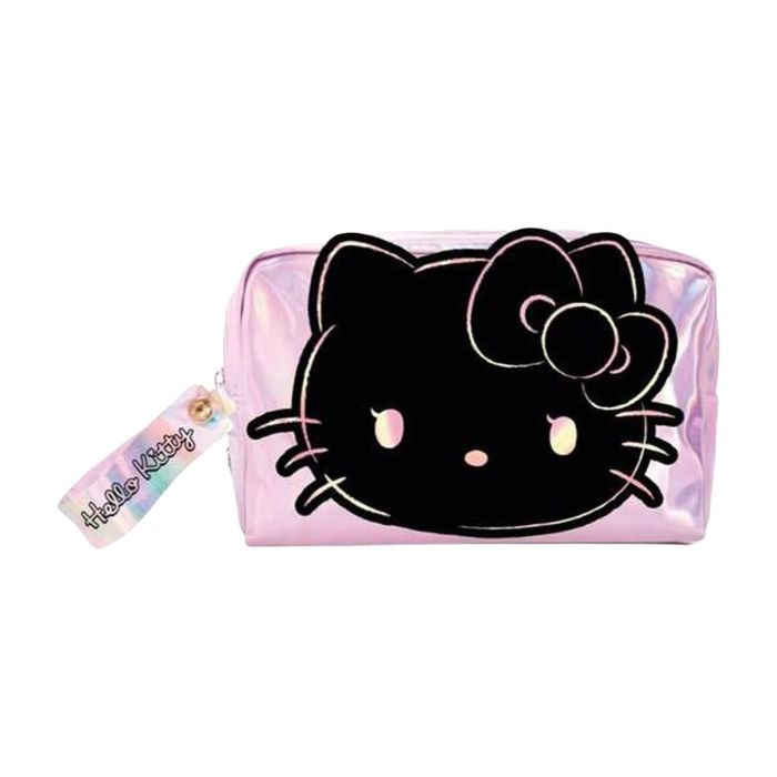 Trousse de toilette enfant Hello Kitty Rose 18,0 x 11,0 x 8,5 cm 1 Trousse de toilette enfant Hello Kitty Rose 18,0 x 11,0 x 8,5 cm 1