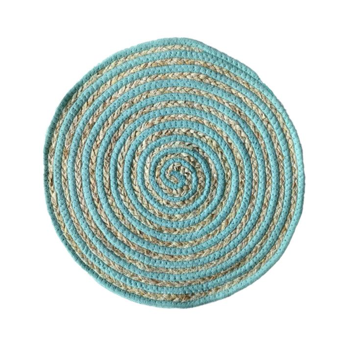 Dessous de plat Versa Polyester Coton 38 x 1 x 38 cm