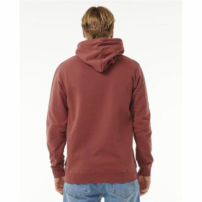 Sweat à capuche homme Rip Curl Stapler Hood Marron 3 Sweat à capuche homme Rip Curl Stapler Hood Marron 3