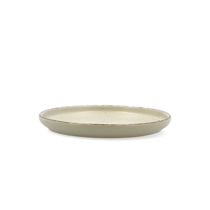 Assiette à dessert Quid Duna Vert Céramique 20 x 2,5 cm (6 Unités) 1