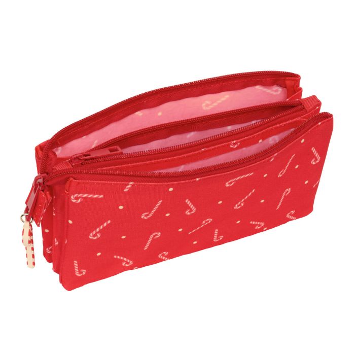Fourre-tout Safta Rouge 22 x 12 x 3 cm 1 Fourre-tout Safta Rouge 22 x 12 x 3 cm 1