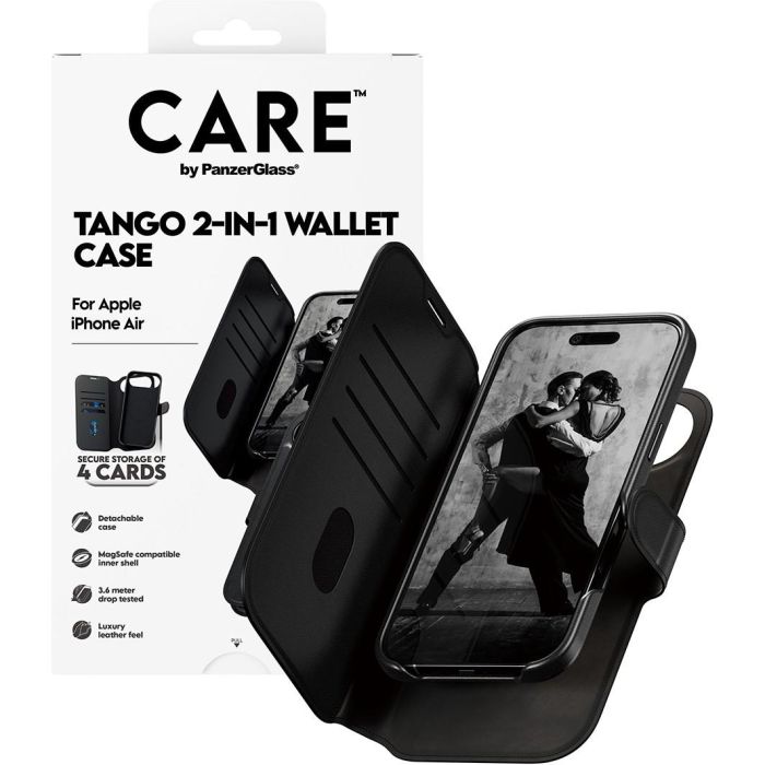 CARE Feature Case Tango 2in1 Wallet MagSafe iPhone Air 4 CARE Feature Case Tango 2in1 Wallet MagSafe iPhone Air 4