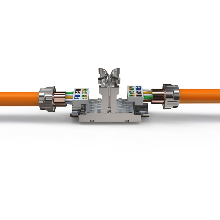 DIGITUS CAT 6A CAT-Verbinder für Feldanwendungen. 500 MHz 4