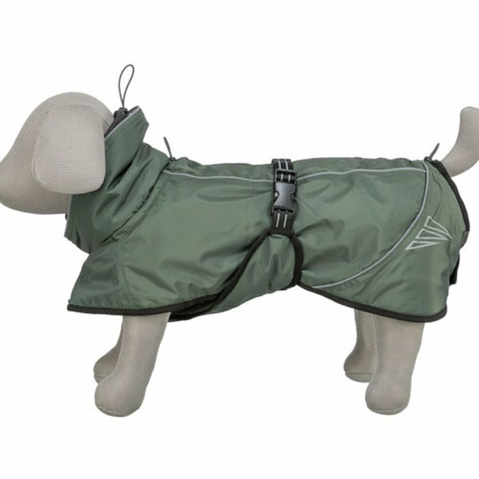 Manteau pour Chien Trixie Explore Thermo Vert Olive M 17 Manteau pour Chien Trixie Explore Thermo Vert Olive M 17