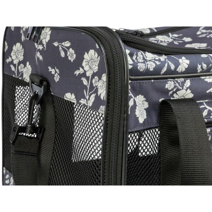 Sac pour animaux de compagnie Trixie Noir 26 × 27 × 42 CM 2