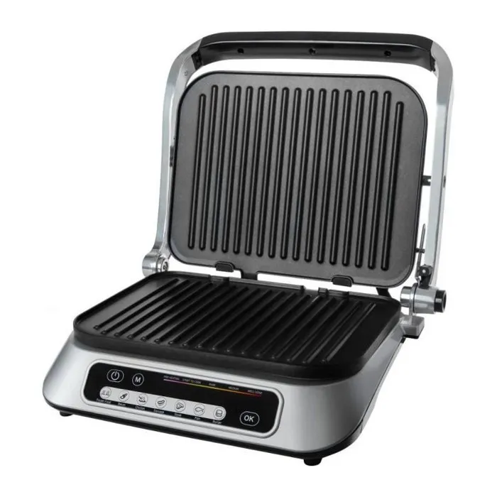 Sencor SBG6031SS Plaque de cuisson électrique à induction, couleur argent, précision et rapidité