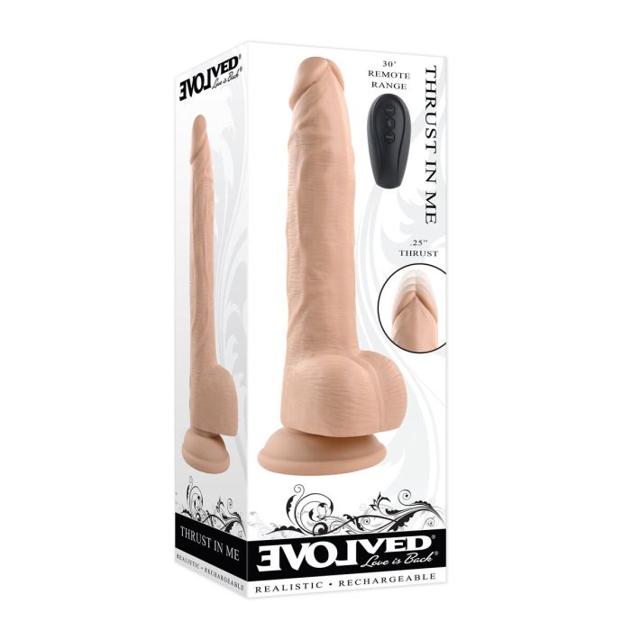 Gode réaliste Evolved Silicone ABS Ø 3,5 cm (16,5 cm) 2 Gode réaliste Evolved Silicone ABS Ø 3,5 cm (16,5 cm) 2