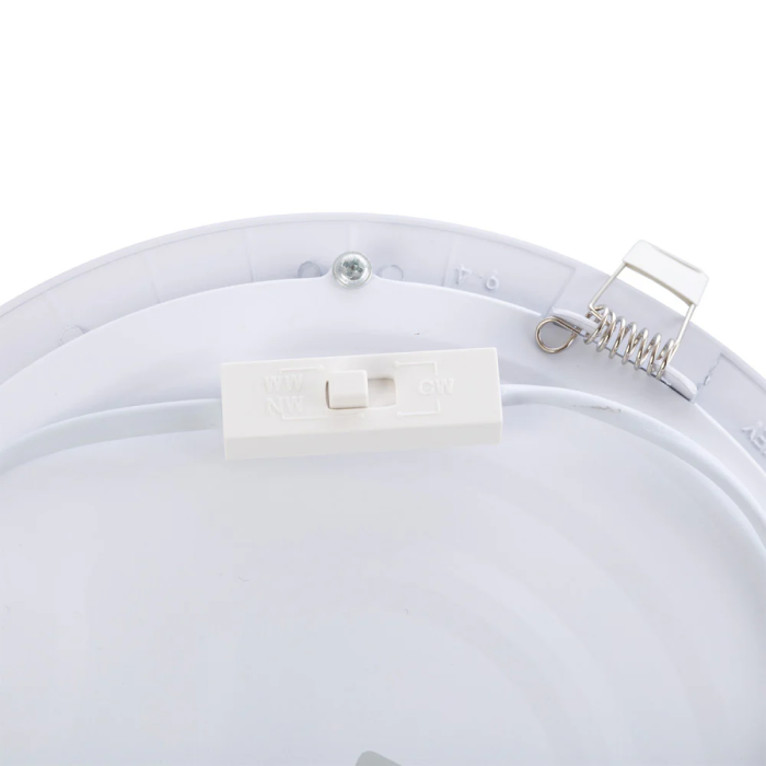 Plaque LED 18W 1800Lm CCT 3000-6000K Circulaire 40.000H [HO-GP-LZ-3-M-CCT] 1