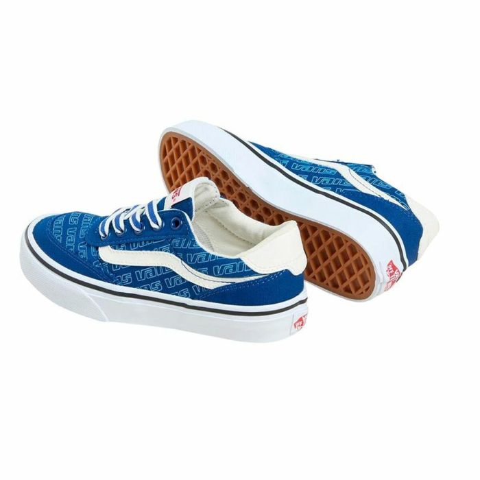 Chaussures de Sport pour Enfants Vans Brooklyn Ls Rtlg Bleu L 1