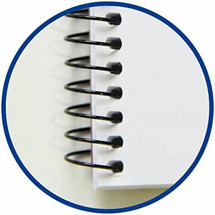 Cahier à Spirale ENRI quarto 80 Volets (10 Unités) 2