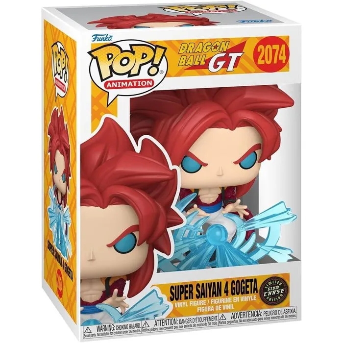 Funko Pop! Figurine Vinyle - Dragon Ball GT - Gogeta Super Saiyan 4 - Animation - Collection