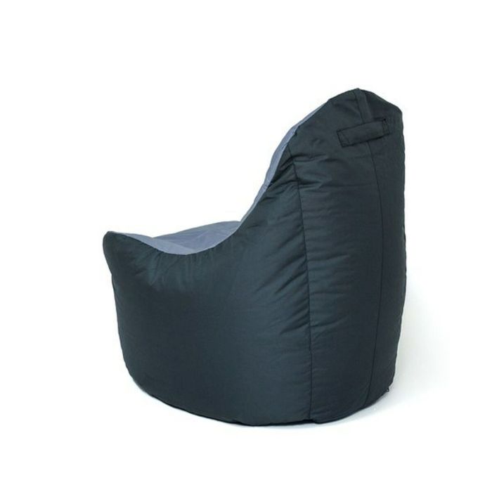 Pouf GO GIFT Gris Graphite Oxford tejido antidesgarros 1 Pouf GO GIFT Gris Graphite Oxford tejido antidesgarros 1