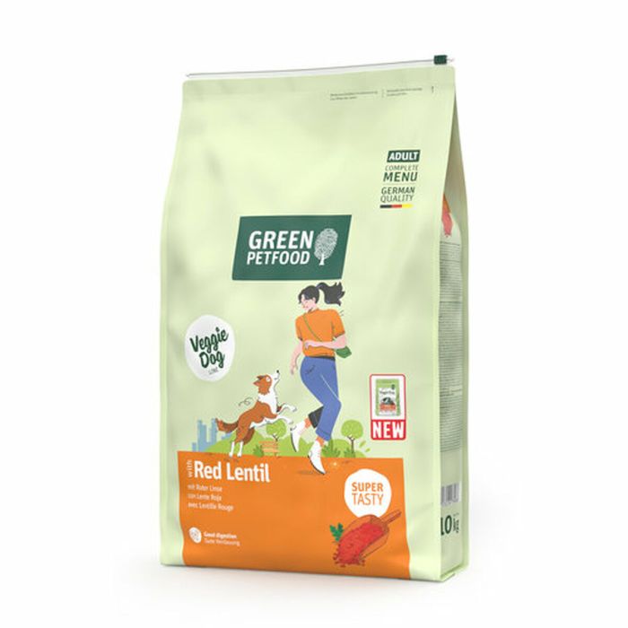 Nourriture Green Petfood VeggieDog Red Lentil 10 kg 3