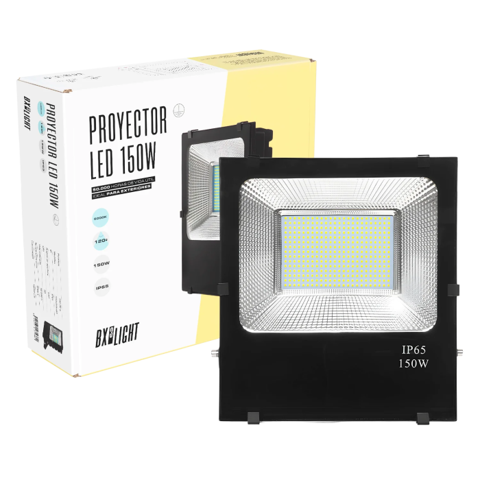 BX3 LIGHT Projeteur LED 150W 18000 lm IP65 4200K BX3-FH-150W-W