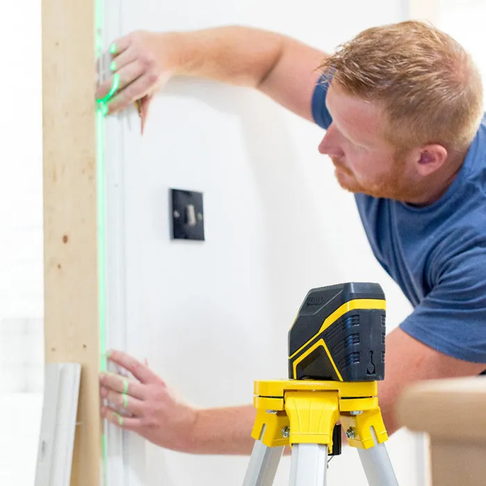 Stanley Fatmax Nivel láser cruzado FMHT77586-1 Iones de litio Verde 5 Stanley Fatmax Nivel láser cruzado FMHT77586-1 Iones de litio Verde 5