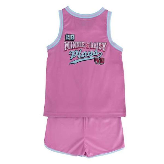 Ensemble de Vêtements Minnie Mouse Rose XL 3