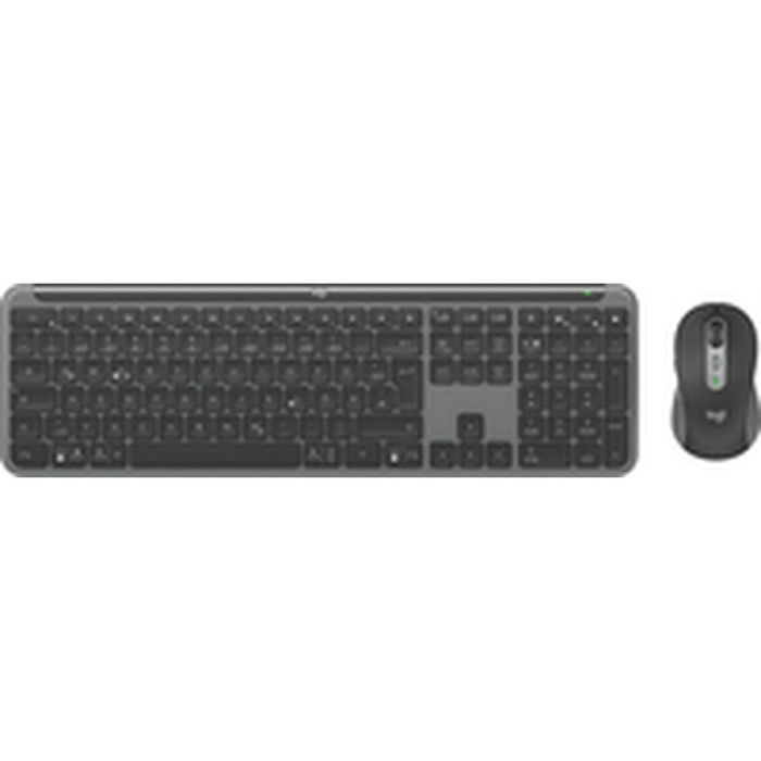 clavier et souris Logitech 920-012504 Graphite Allemand QWERTZ 13