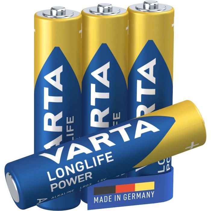 Batterie AAA (LR03) 1.5V *Varta* High Energy - 4-Pack 0 Batterie AAA (LR03) 1.5V *Varta* High Energy - 4-Pack 0