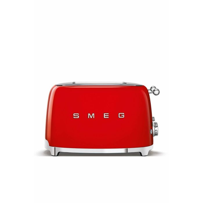 Grille-pain Smeg TSF03RDEU 2000 W 1 Grille-pain Smeg TSF03RDEU 2000 W 1