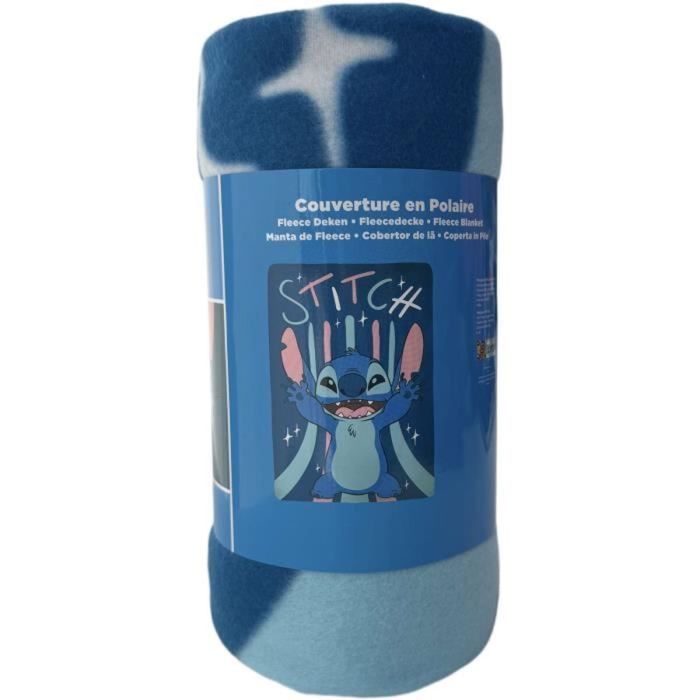 Couverture Stitch 25 x 11 x 13 cm Bleu animaux 4 Couverture Stitch 25 x 11 x 13 cm Bleu animaux 4