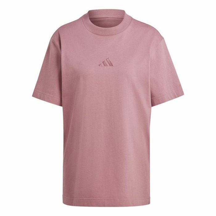 T-shirt à manches courtes femme Adidas All Szn Loose Rose