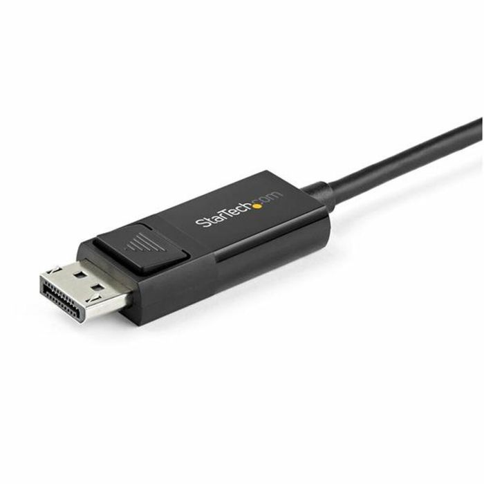 Adaptateur USB C vers DisplayPort Startech CDP2DP1MBD Noir 1 m 1