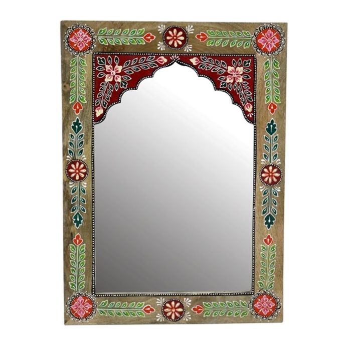 Miroir mural DKD Home Decor Multicouleur Floral 41 x 2 x 56 cm 0 Miroir mural DKD Home Decor Multicouleur Floral 41 x 2 x 56 cm 0