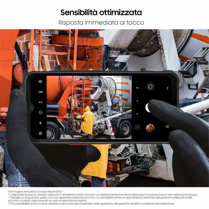 Smartphone Samsung SM-G556BZKDEUE Octa Core 6 GB RAM 128 GB Noir 6,6" 13