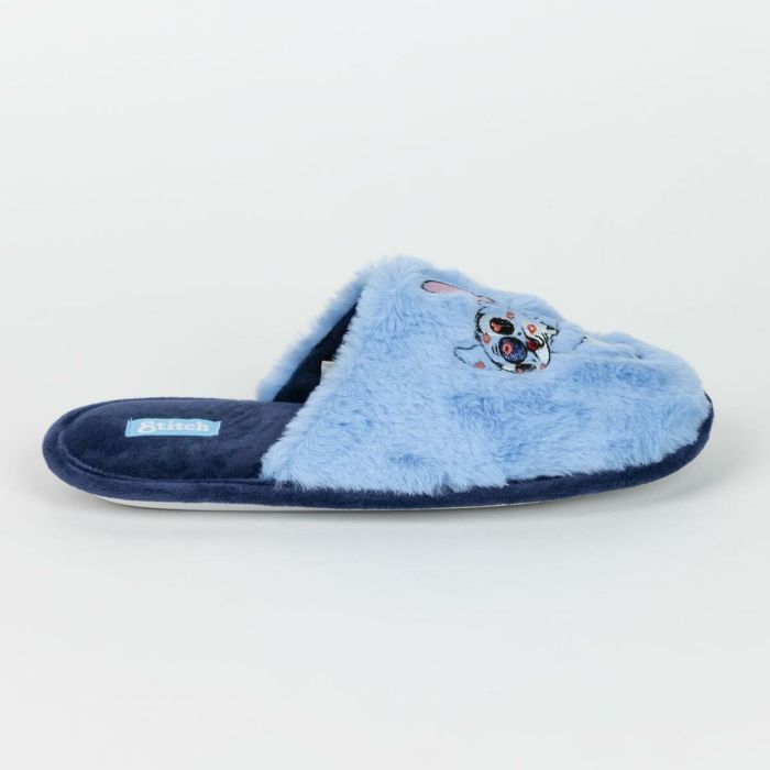 Chaussons Stitch Bleu 2