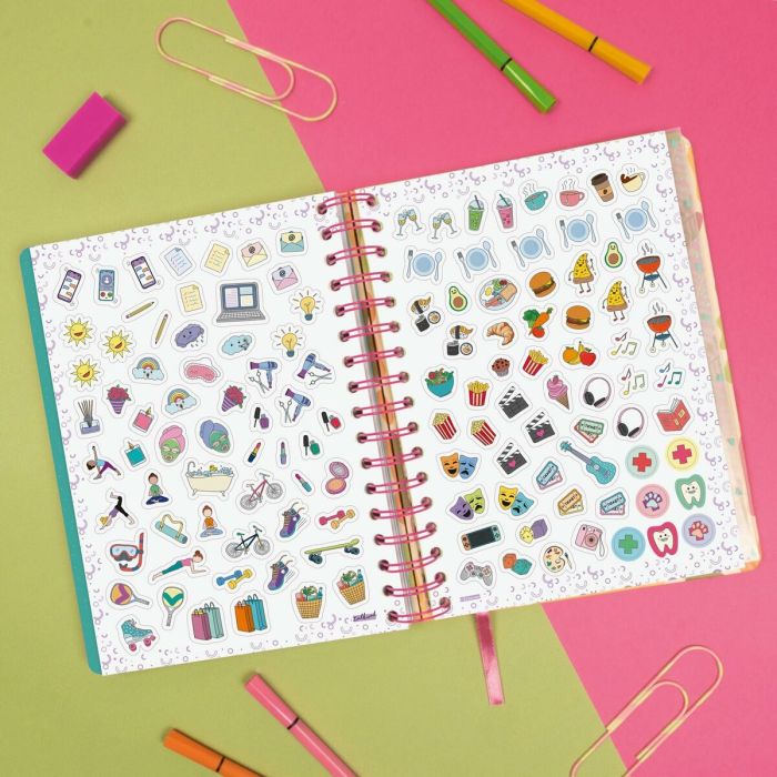 Agenda Finocam Talkual Ideas A5 15,5 x 21,7 cm 2026 8