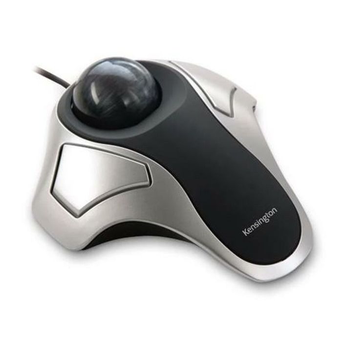 Souris Kensington TRACKBALL ORBIT Noir Gris (4 Unités) 1 Souris Kensington TRACKBALL ORBIT Noir Gris (4 Unités) 1