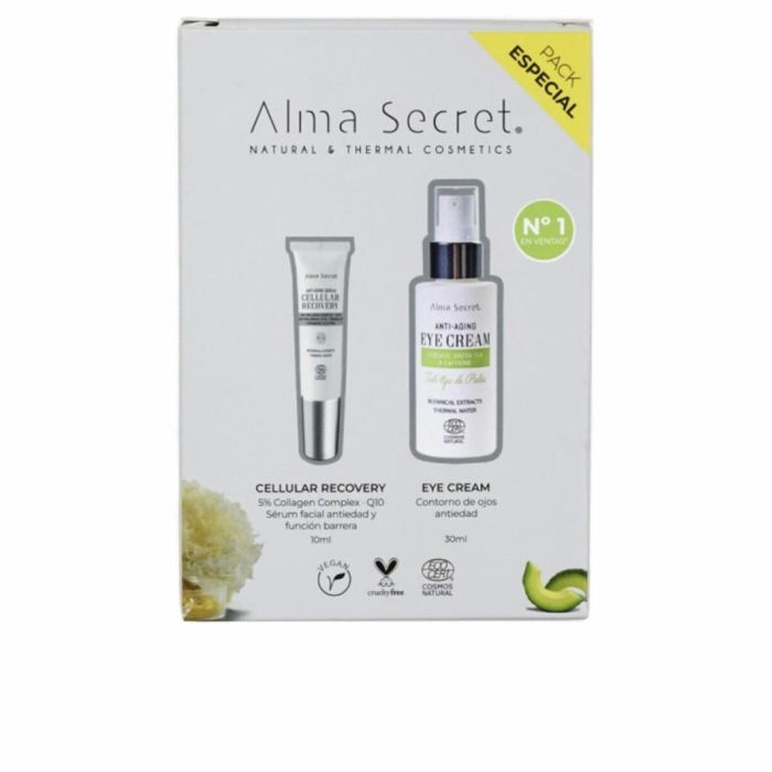 Set de Maquillage Alma Secret FACIAL ALMA SECRET 8