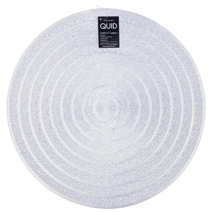 Mantel Individual Polipropileno Habitat Quid 38 cm (12 Unidades) 5 Mantel Individual Polipropileno Habitat Quid 38 cm (12 Unidades) 5