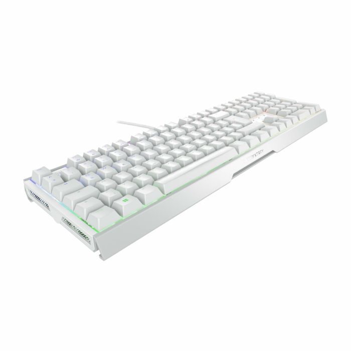 Clavier Cherry Blanc AZERTY 5