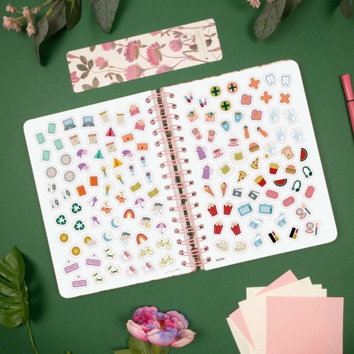 Agenda Finocam MONIQUILLA A5 15,5 x 21,2 cm 2026 6