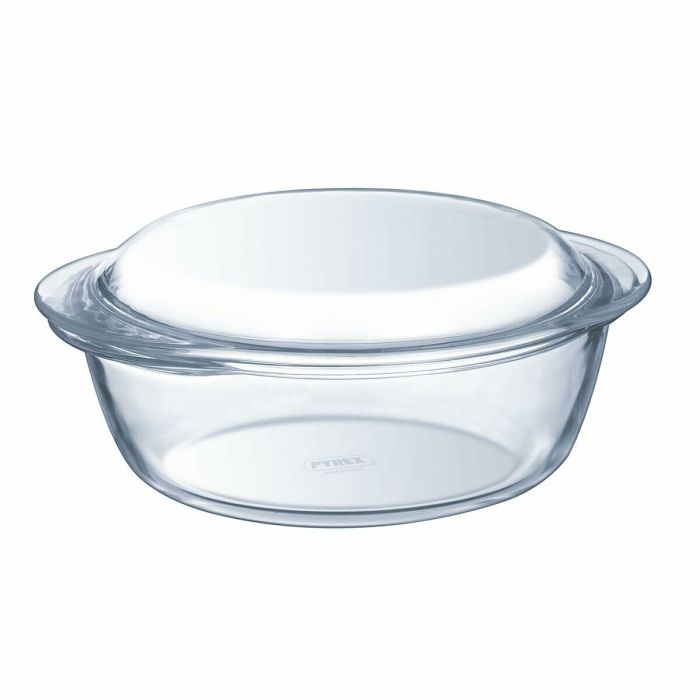 Casserole avec Couvercle Pyrex Essentials 23 x 11 x 27 cm Transparent verre 32 L 2