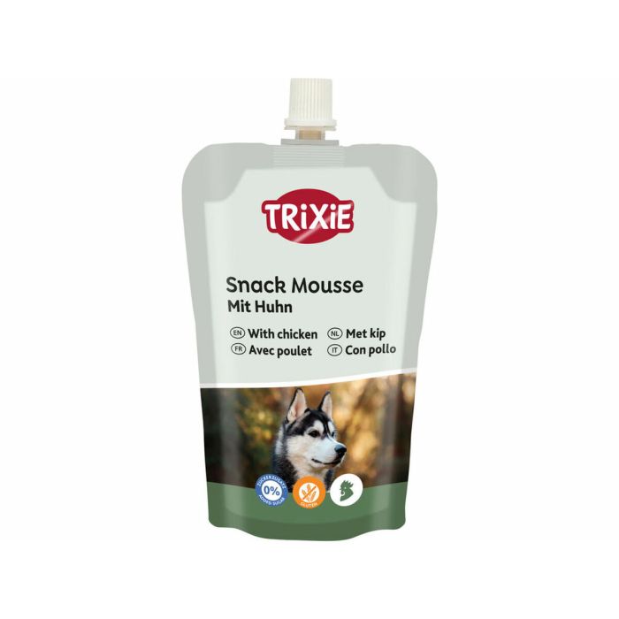 Snack pour chiens Trixie Mousse Poulet 200 g