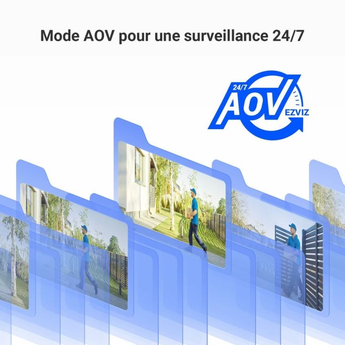 Camescope de surveillance Ezviz BC1c 12