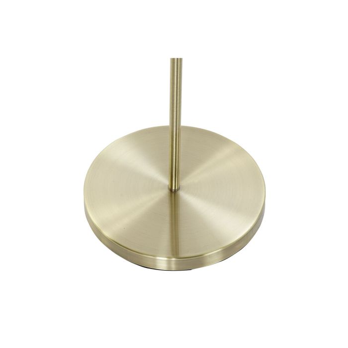 Lampadaire DKD Home Decor 35 x 25 x 167 cm Verre Doré Métal Transparent 220 V 50 W 4